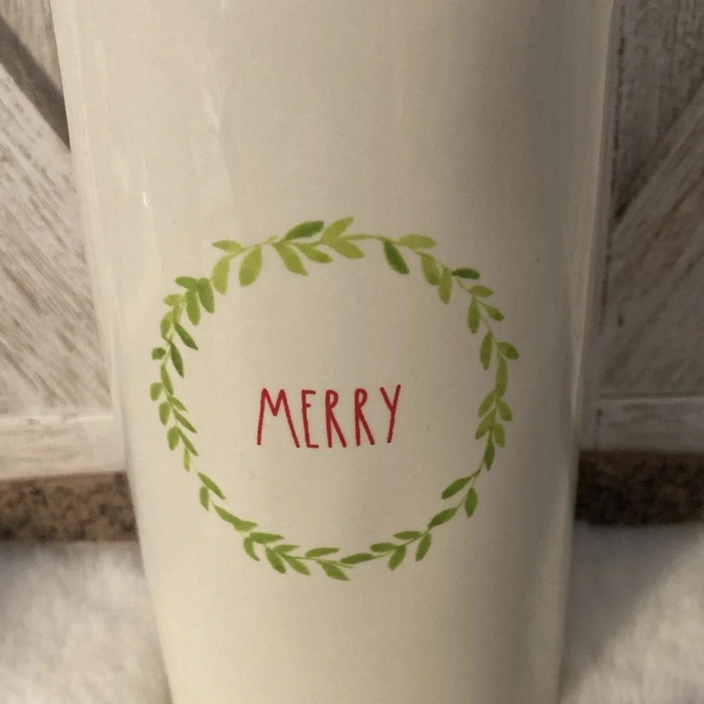Rae Dunn Merry Soap Dispenser